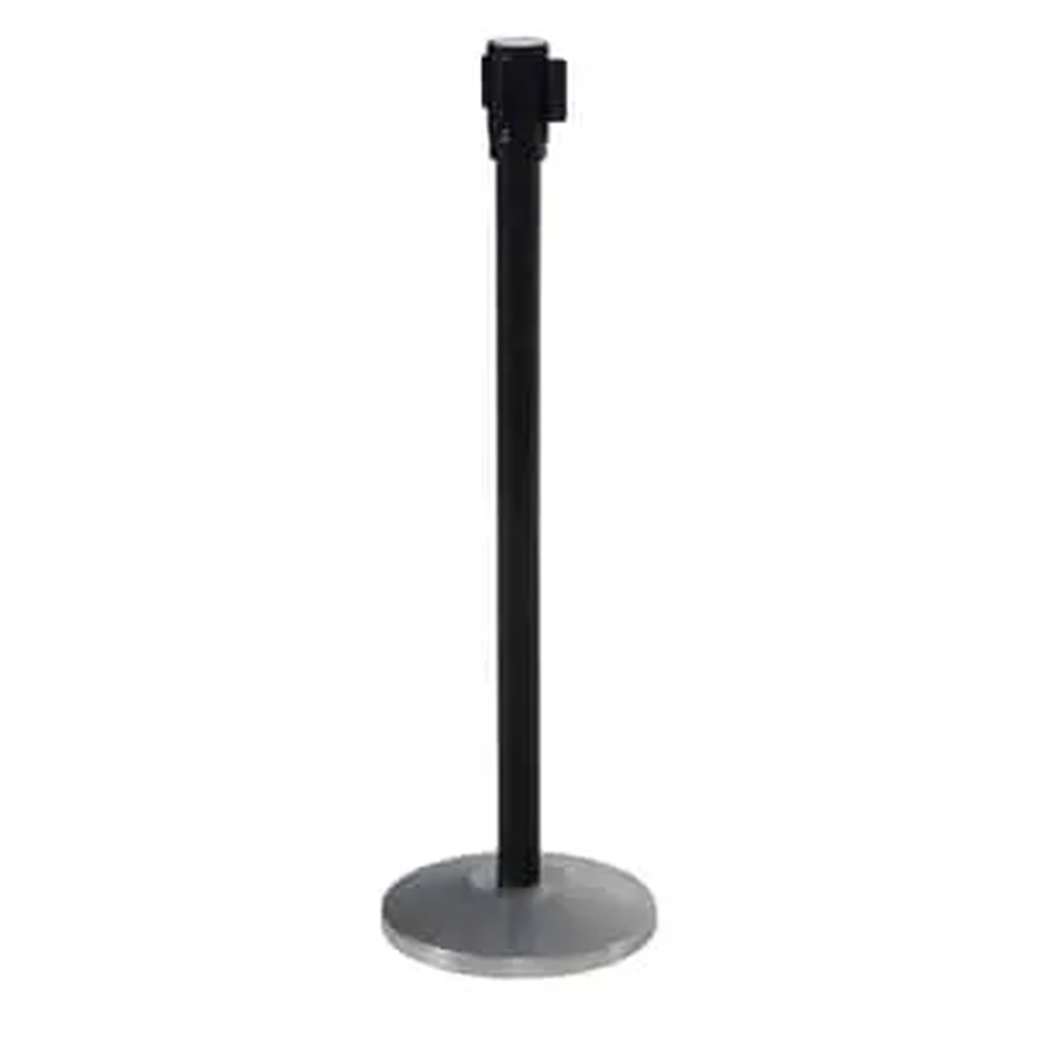 Vestil (Steel Post Black Indoor Personnel Guidance Barrier WEB-P )