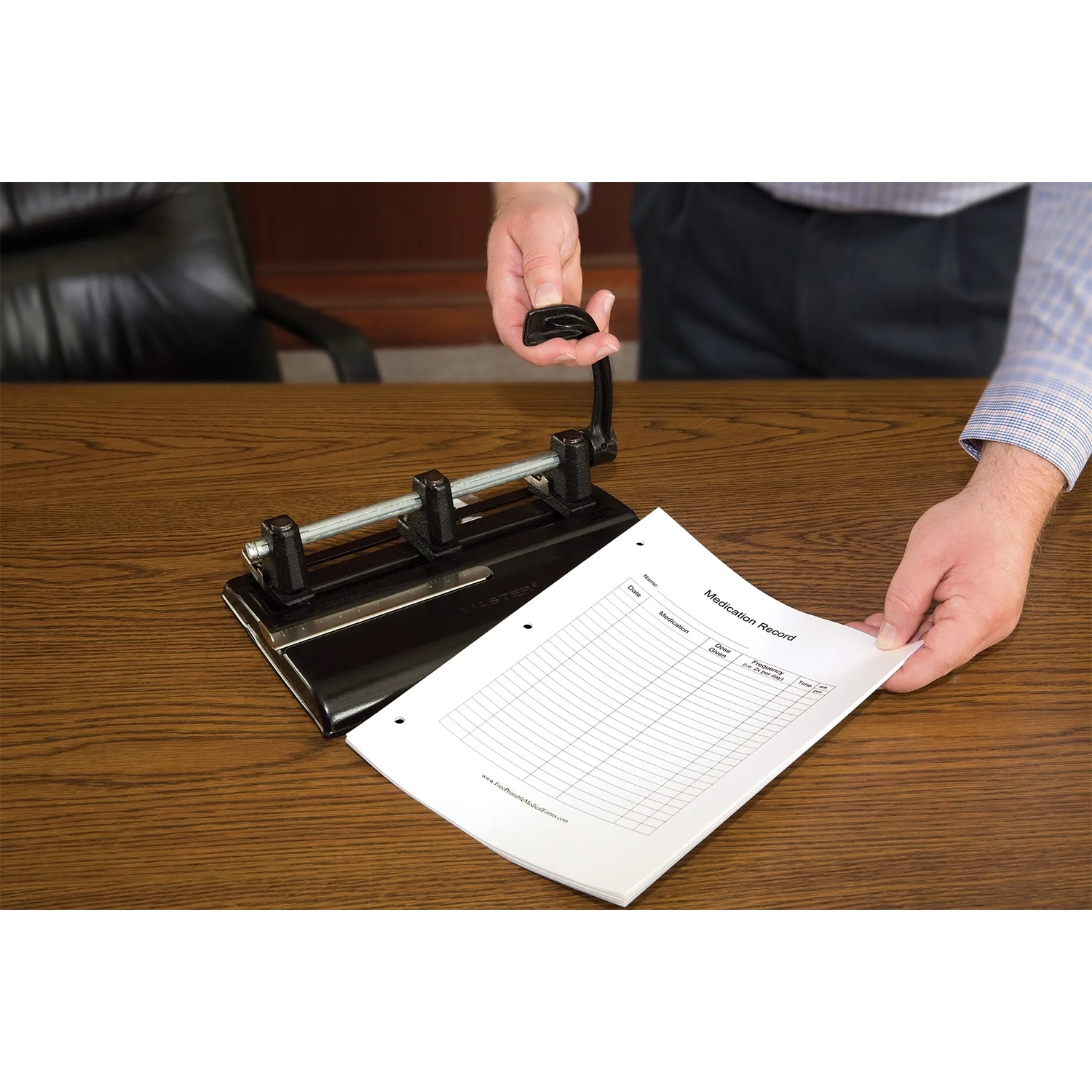 Martin Yale -1325B Hole Punch