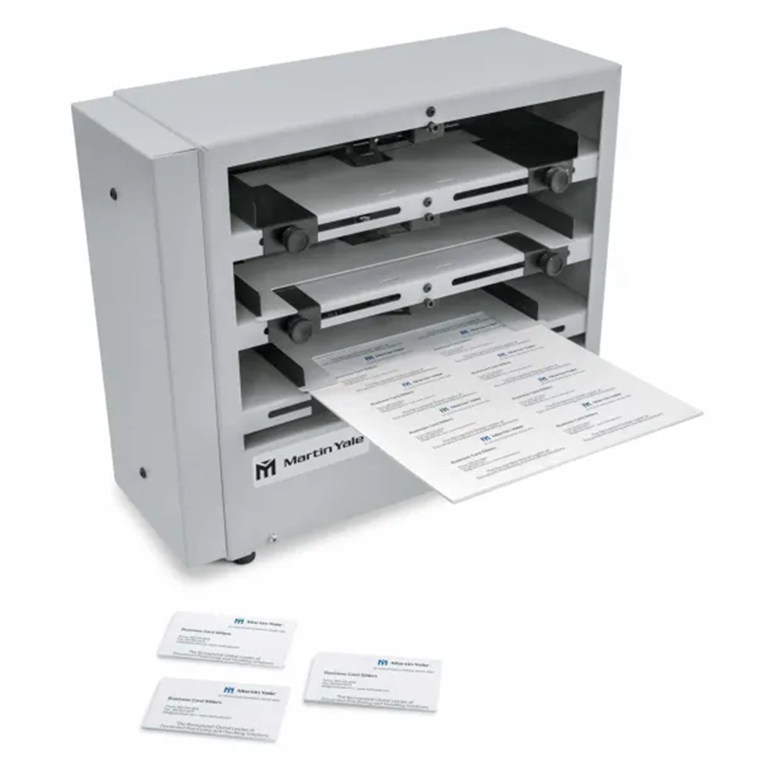 Martin Yale -BCS410 / BCS41022 Desktop Business Card Slitter/Score/Perforate