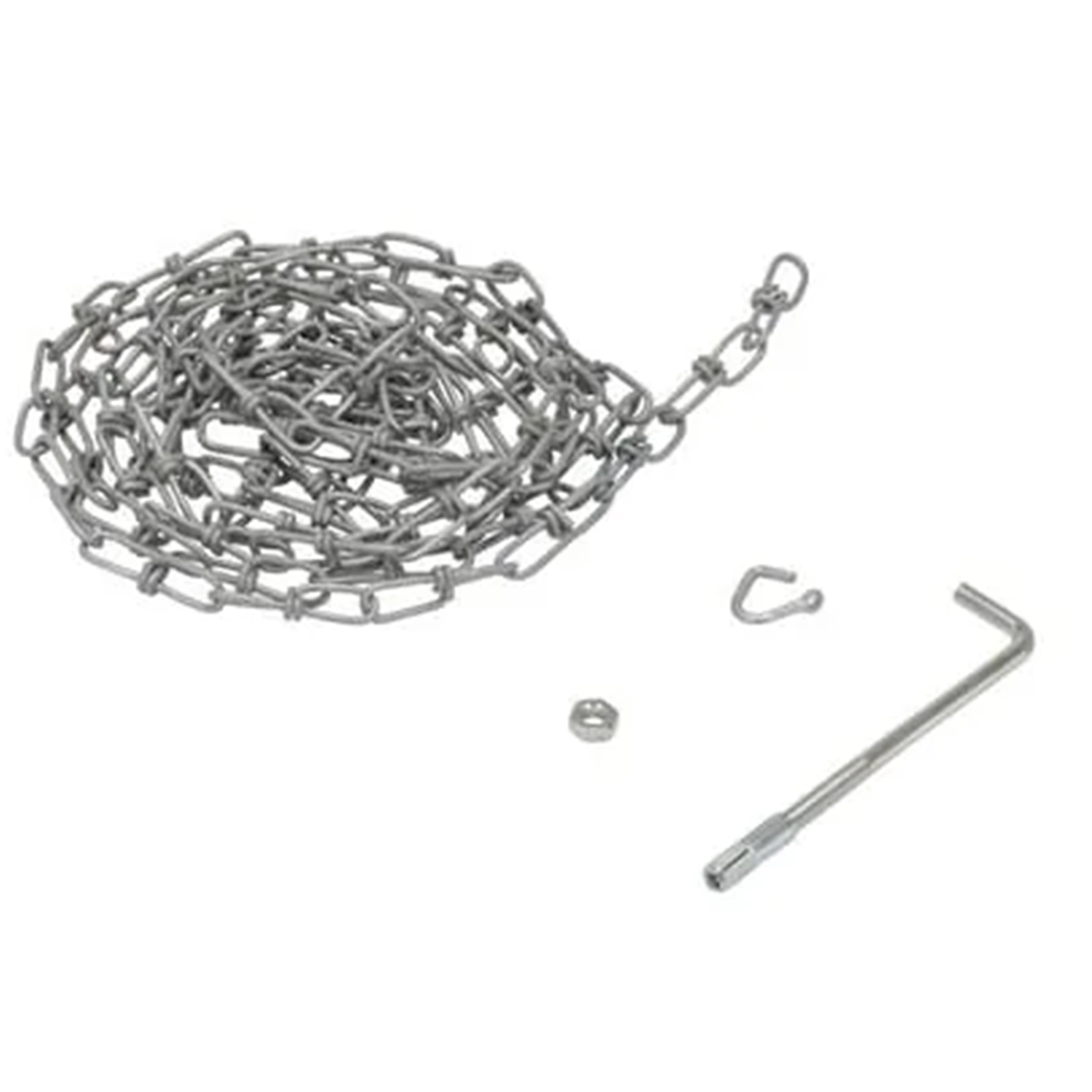Vestil ( Carbon Steel Double Loop Coil Chain with Hanger OH-15  )