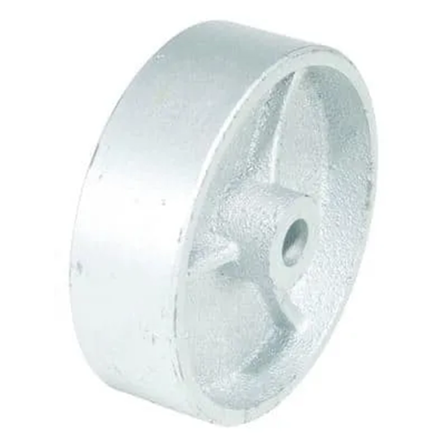 Vestil ( Semi Steel Wheel 4 In. Diameter WHL-MA-4X1.25-1/2  )