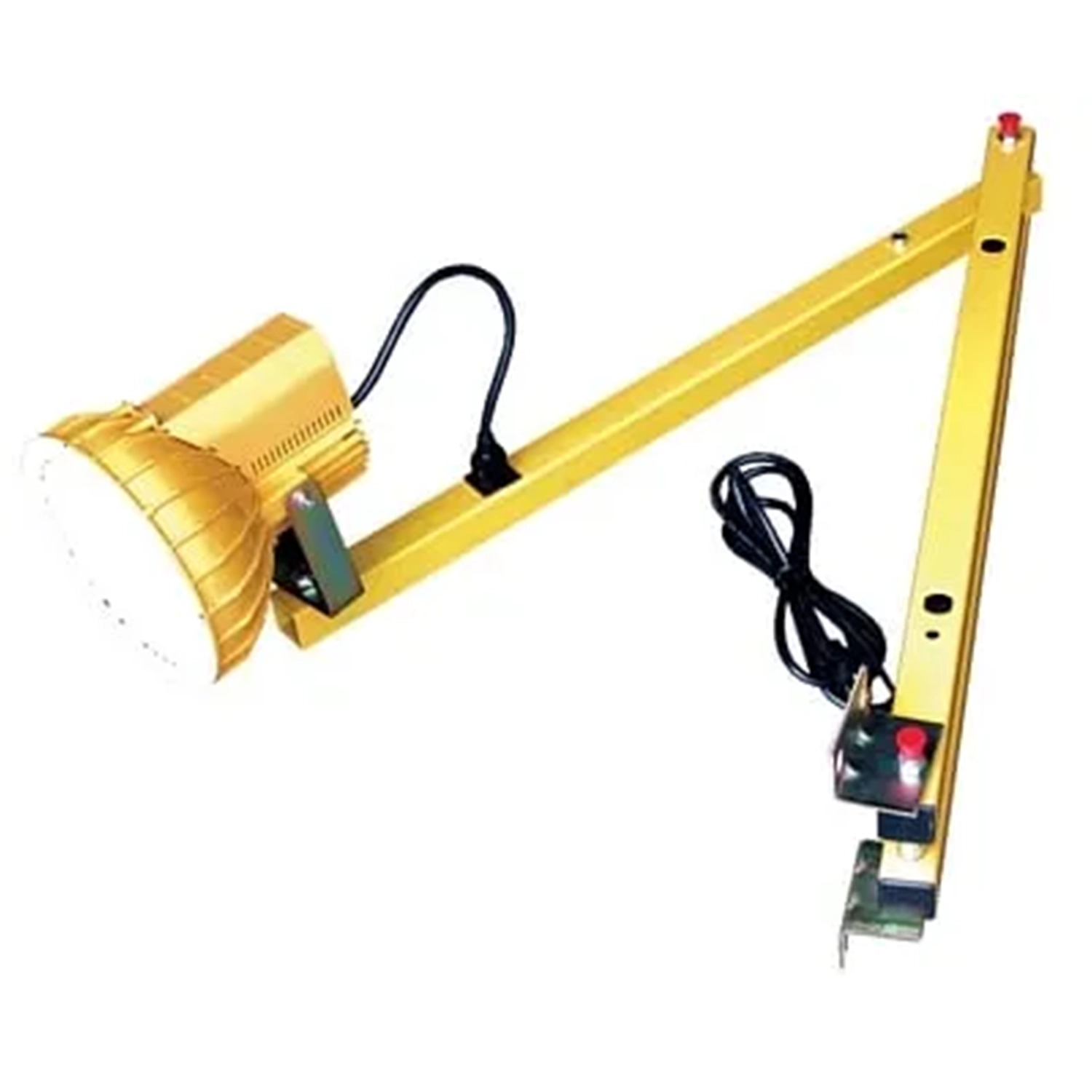 Vestil ( Steel Double Arm Sodium Dock Light 40 In. Length Yellow LLS-40 )