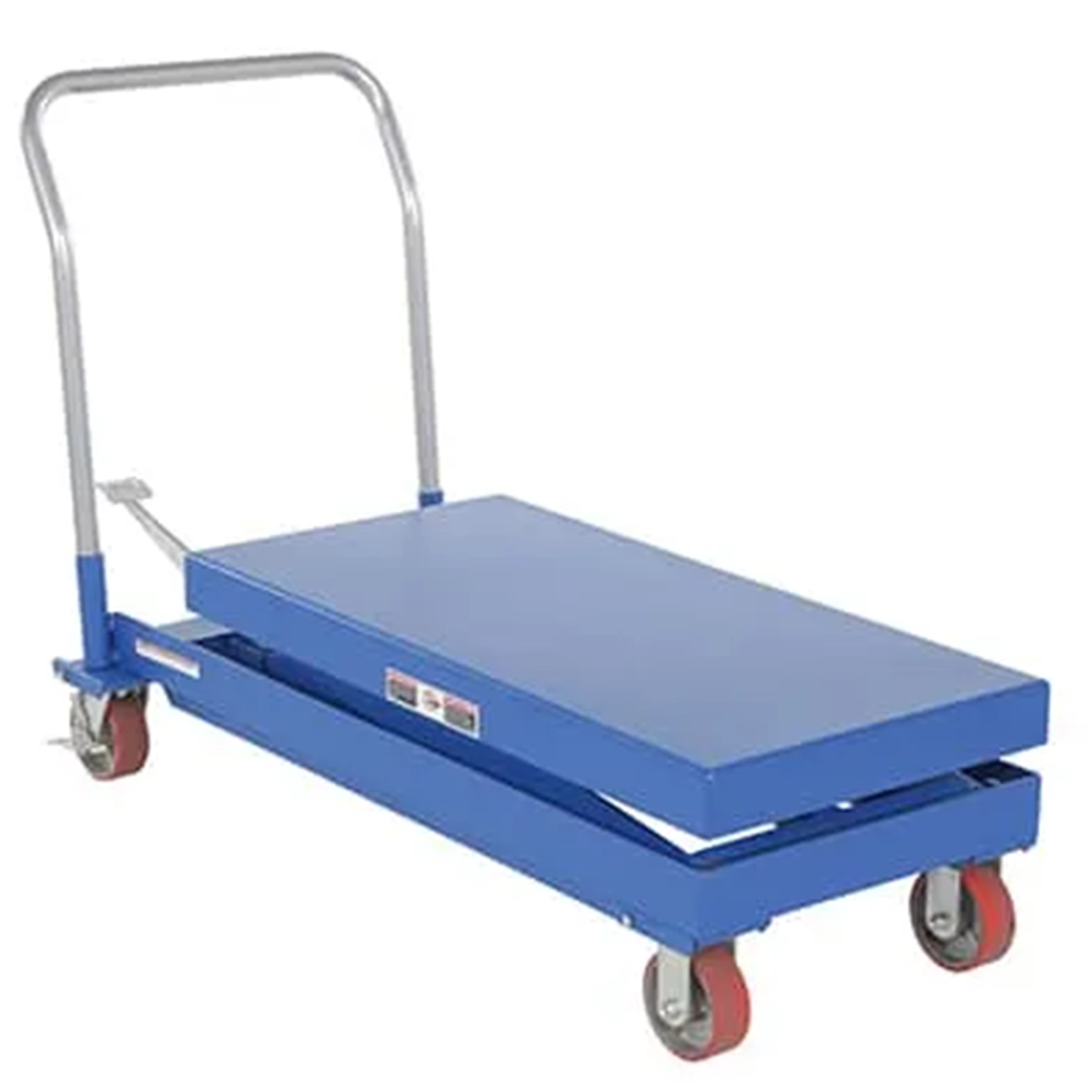 Vestil ( Steel Hydraulic Elevating Cart with Foot Pump CART-1000-2040-FP )