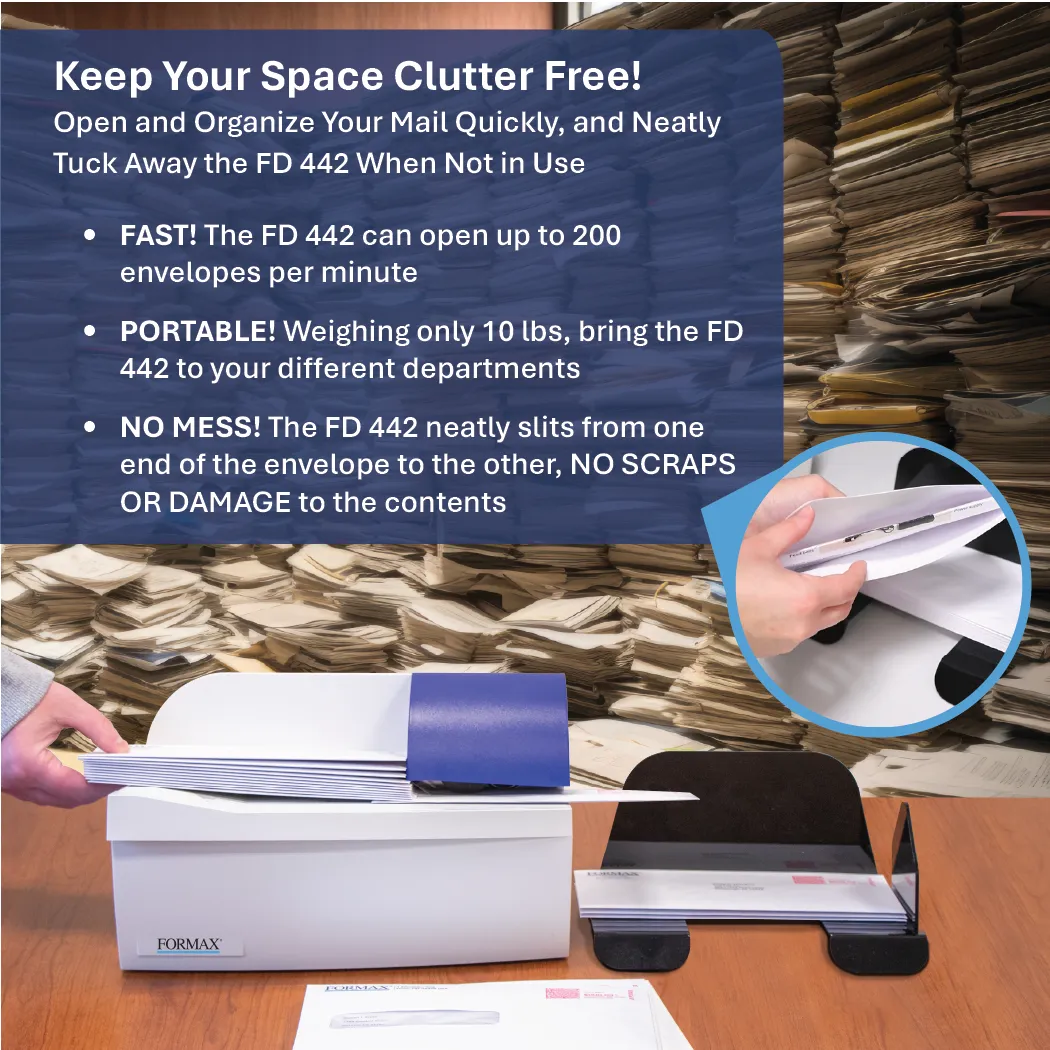 FORMAX FD 442 Envelope Opener