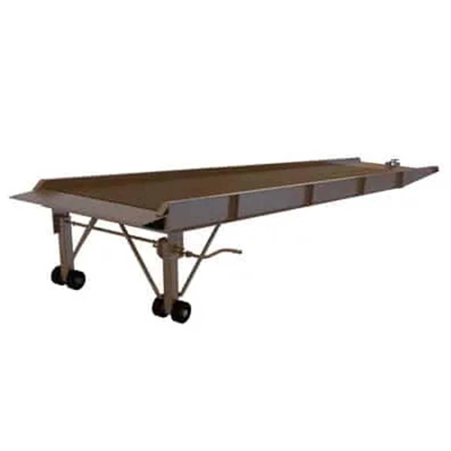 Vestil(Steel Overlap Yard Ramp YR-25-7330 ) (Non-Returnable )