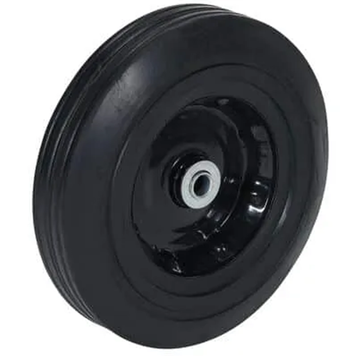 Vestil ( Hard Rubber Wheel 10 In. Diameter WHL-HR-10X2.5-5/8 )
