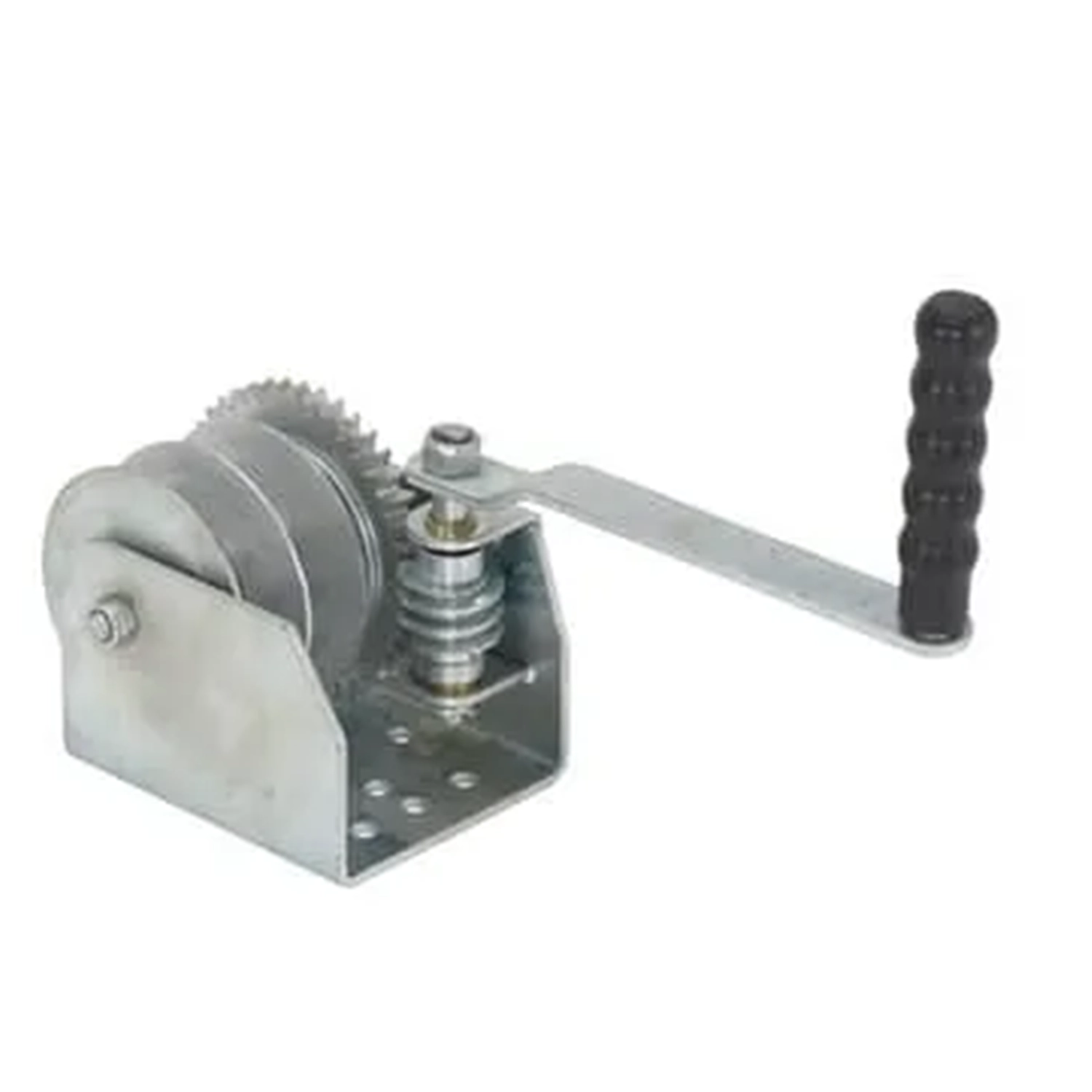 Vestil (Steel Double Wall Mounted Hand Winch WALL-D )