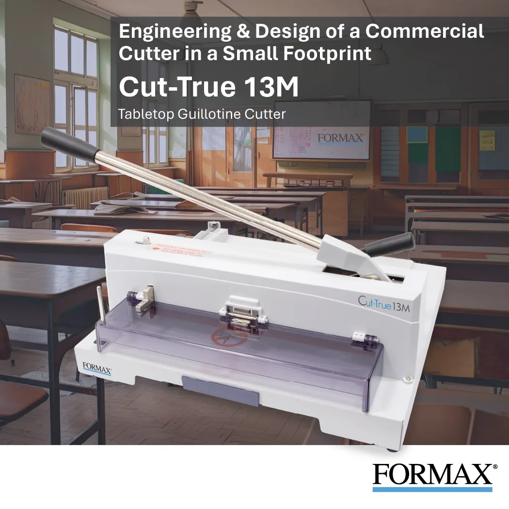FORMAX CUT-TRUE 13M