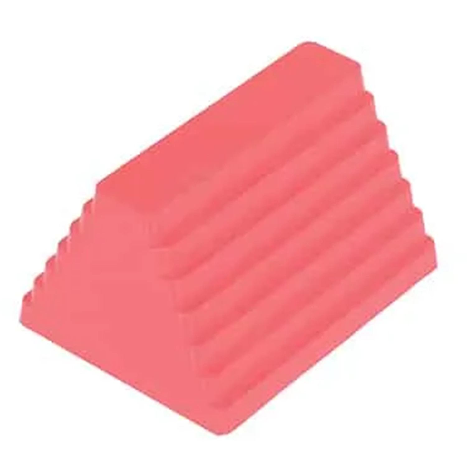 Vestil ( Rubber Wheel Chock with Eye Bolt RWC-8-RD )