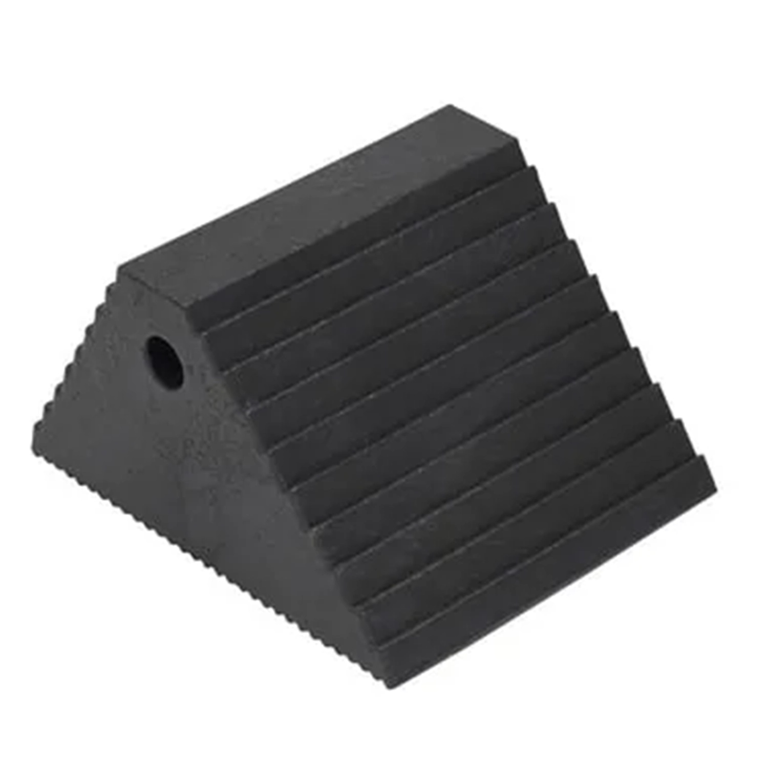 Vestil ( Recycled Plastic Dual Slope Wheel Chock PWC-DS-BK )