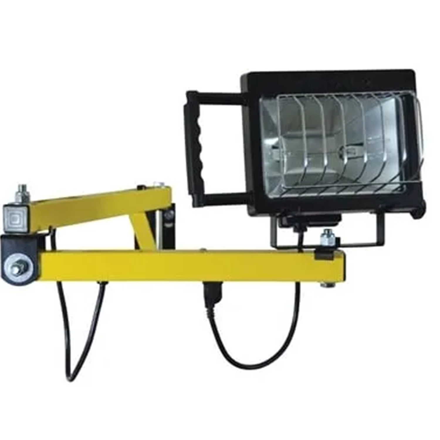 Vestil ( Steel Double Arm Strut Halogen Light 40 In. Length Yellow HLGN-40 )