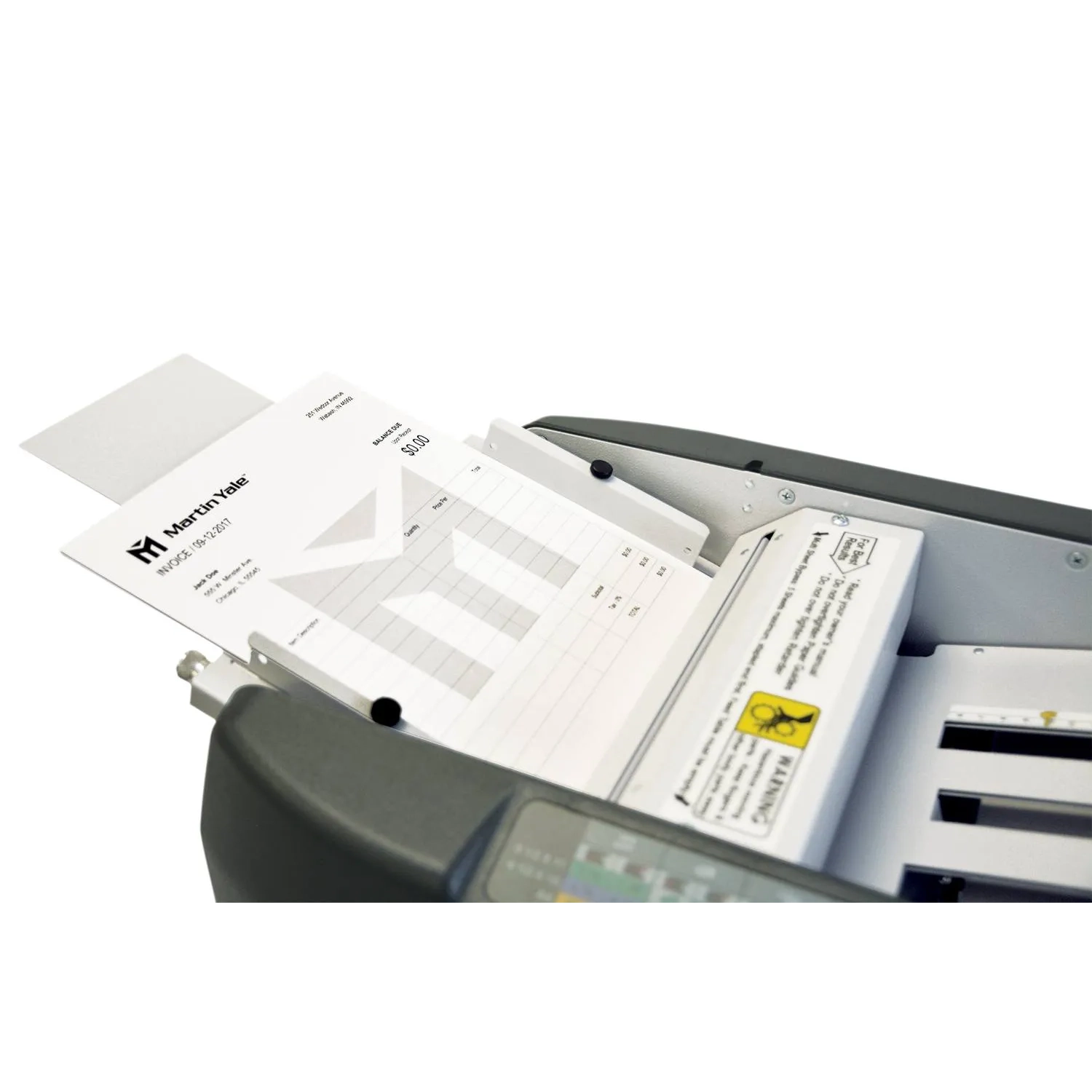 Martin Yale -1611 Ease-of-Use Paper Folding Machine