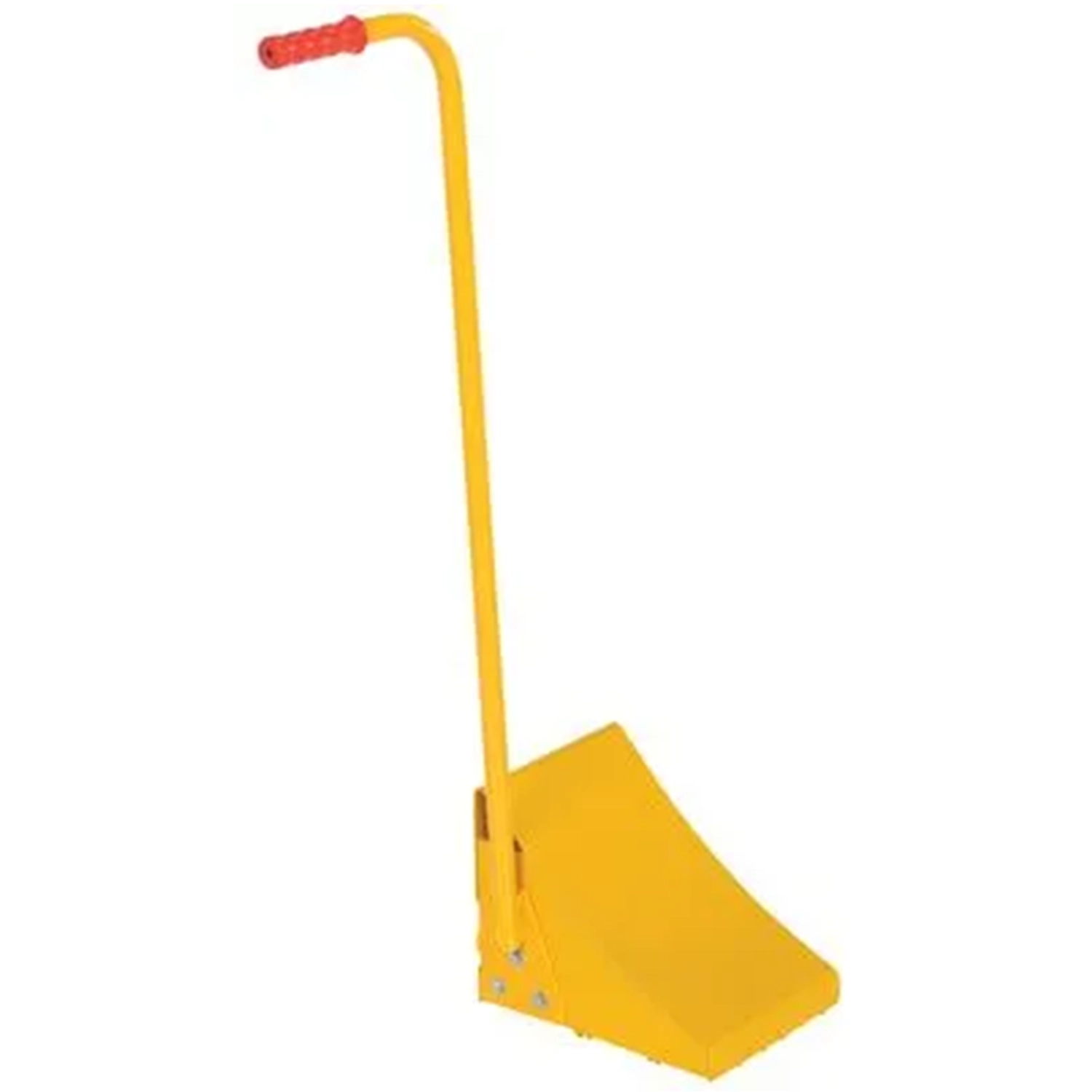 Vestil ( Fabricated Steel Wheel Chock With Ergonomic Handle FAB-11-ERGO )