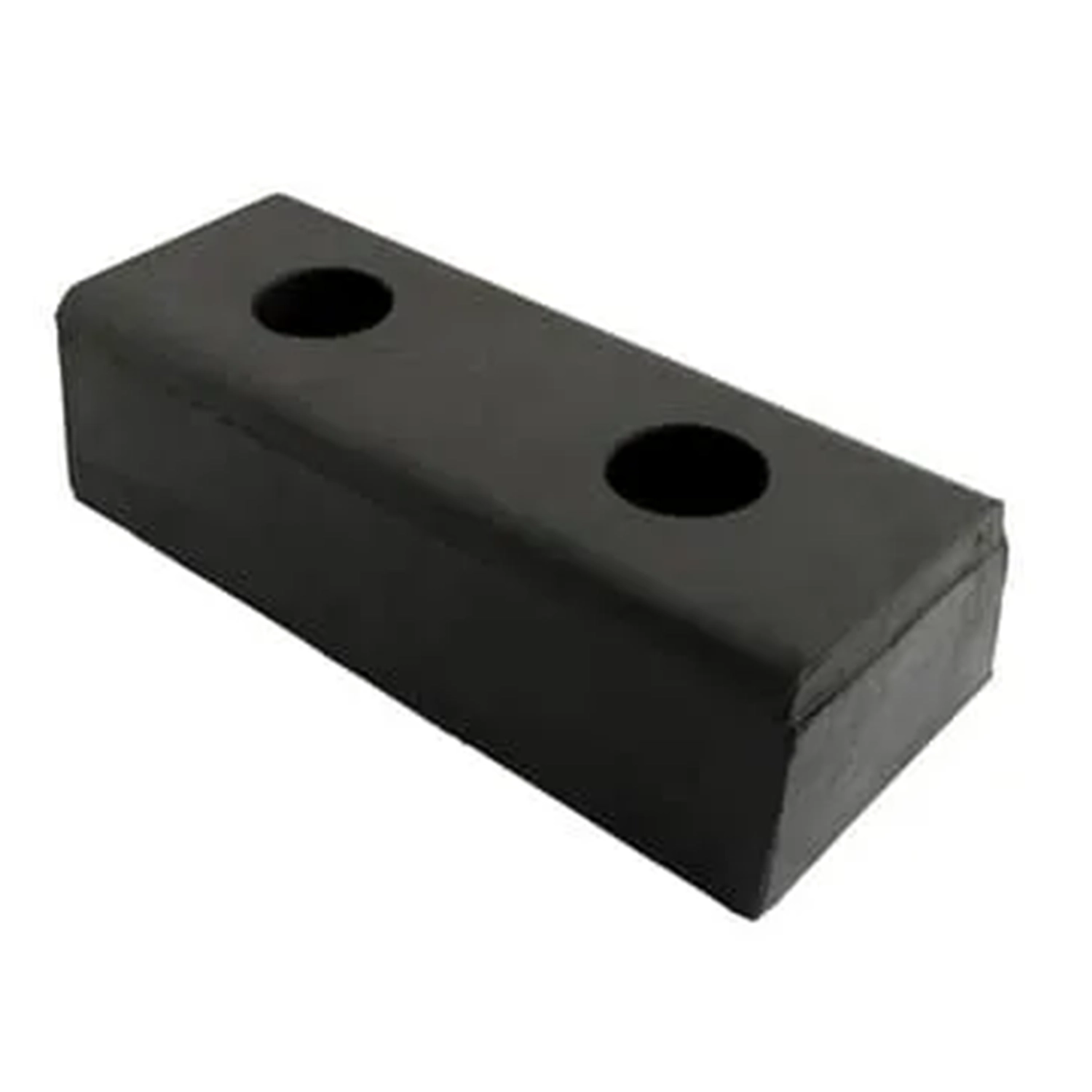 Vestil ( Hardened Molded Rubber Bumper DBE-10-4 )