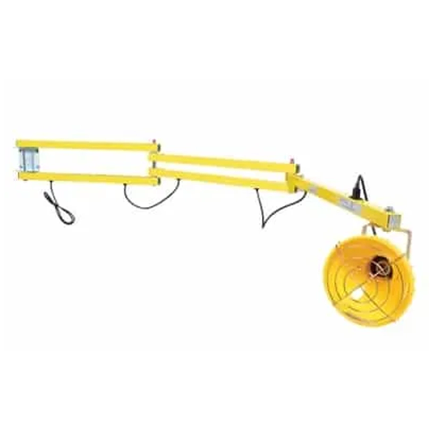 Vestil ( Steel Incandescent Triple Arm Load Light 90 In. Length Yellow LL-90 )