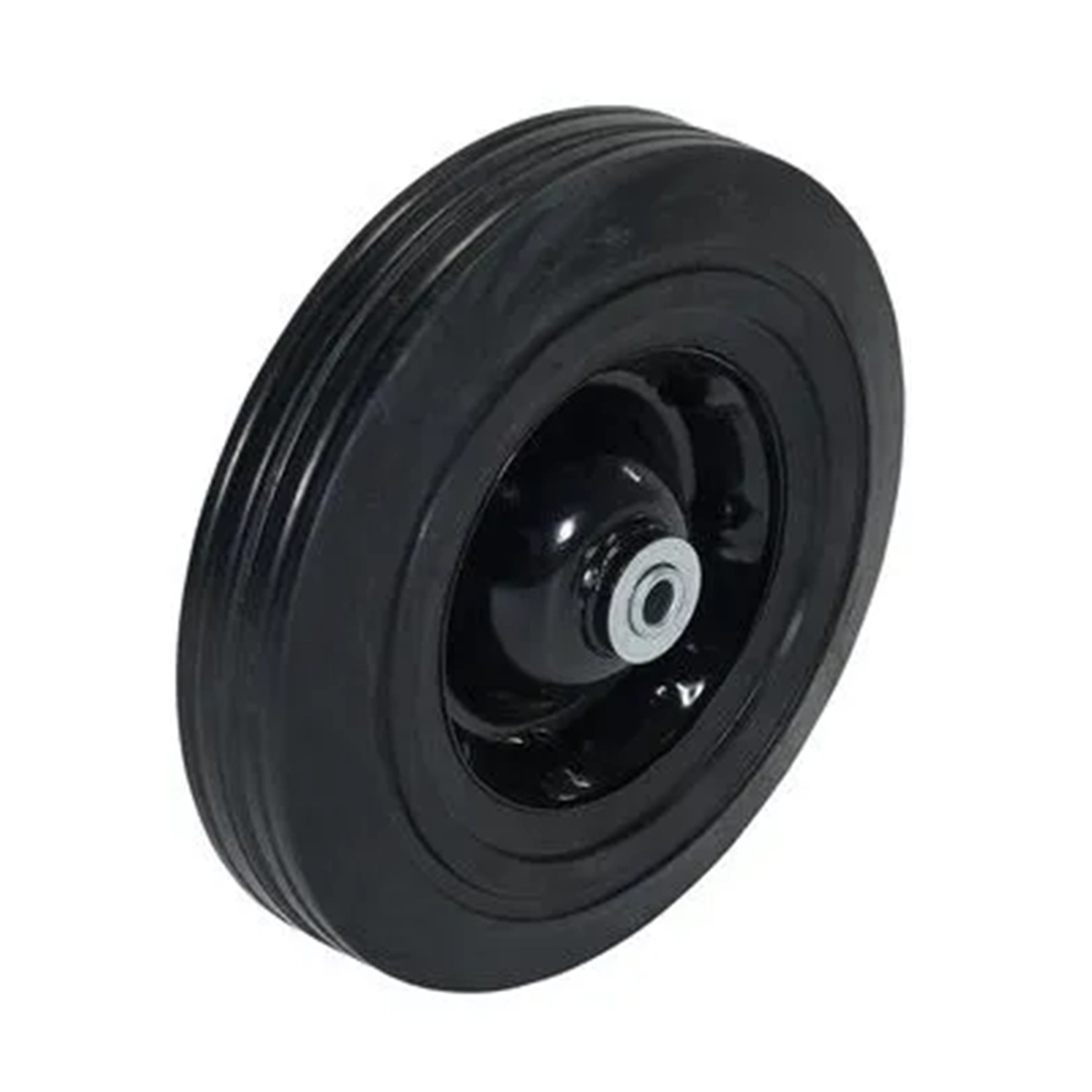 Vestil ( Hard Rubber Wheel 10 In. Diameter WHL-HR-10X2.5-1/2 )