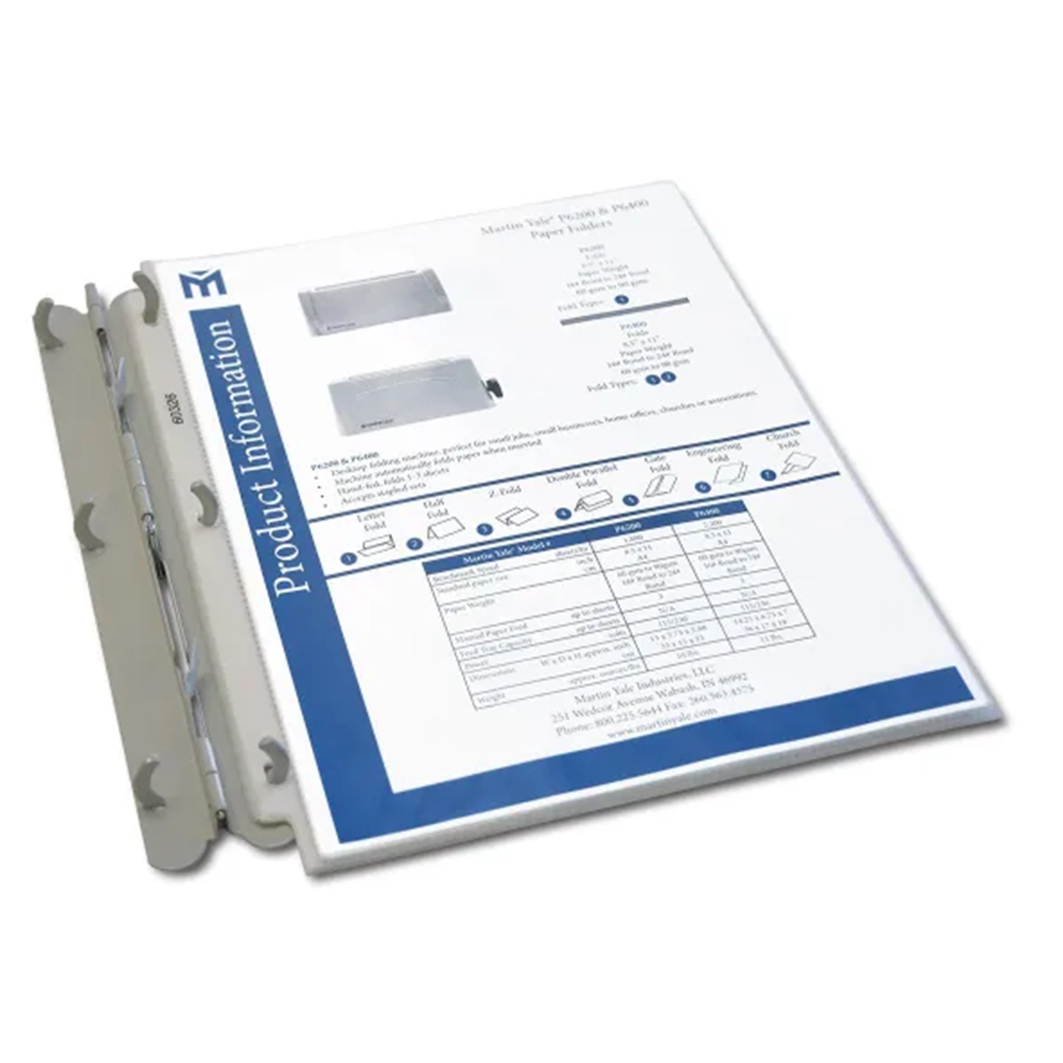 Martin Yale - Catalog Rack Index Sets - B6125M
